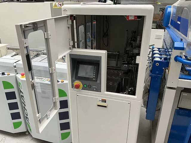 2011 nordson mh-912l pcb board loader - afbeelding 6 van  11
