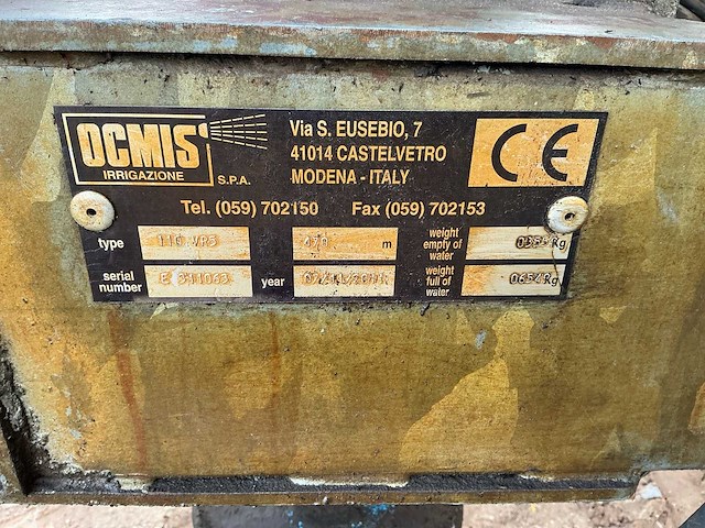 2011 ocmis vr5 2011 beregeningshaspel - afbeelding 31 van  37