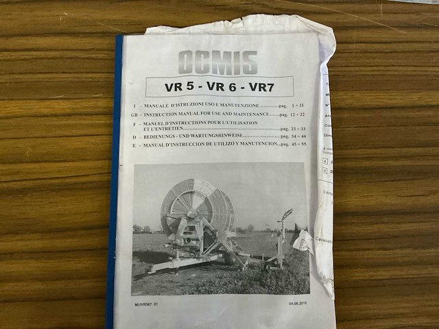 2011 ocmis vr5 2011 beregeningshaspel - afbeelding 27 van  37