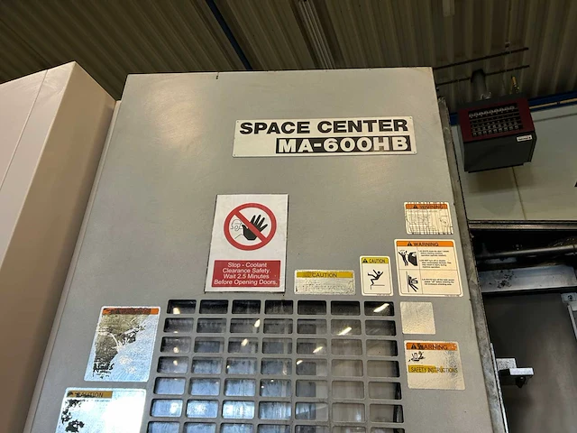 2011 okuma ma-600hb space center cnc horizontale machinecentra - afbeelding 12 van  44