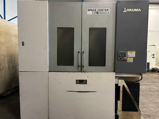 2011 okuma ma-600hb space center cnc horizontale machinecentra - afbeelding 16 van  44