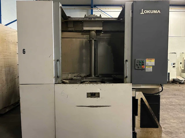2011 okuma ma-600hb space center cnc horizontale machinecentra - afbeelding 17 van  44