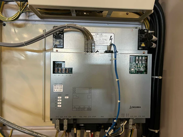2011 okuma ma-600hb space center cnc horizontale machinecentra - afbeelding 25 van  44
