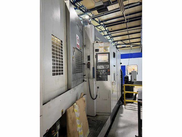 2011 okuma ma-600hb space center cnc horizontale machinecentra - afbeelding 29 van  44