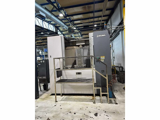 2011 okuma ma-600hb space center cnc horizontale machinecentra - afbeelding 2 van  44