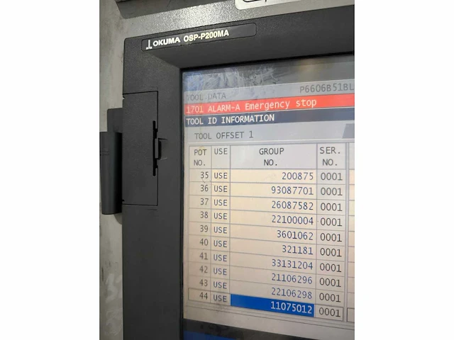 2011 okuma ma-600hb space center cnc horizontale machinecentra - afbeelding 32 van  44