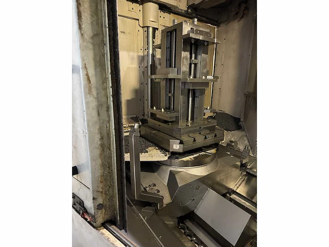 2011 okuma ma-600hb space center cnc horizontale machinecentra - afbeelding 33 van  44