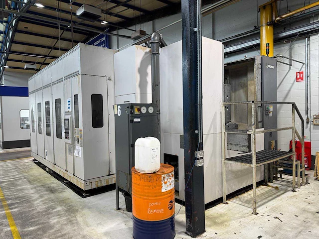 2011 okuma ma-600hb space center cnc horizontale machinecentra - afbeelding 3 van  44
