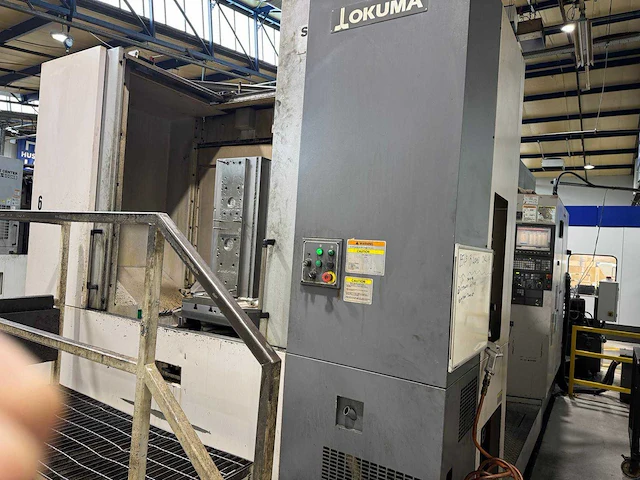 2011 okuma ma-600hb space center cnc horizontale machinecentra - afbeelding 4 van  44
