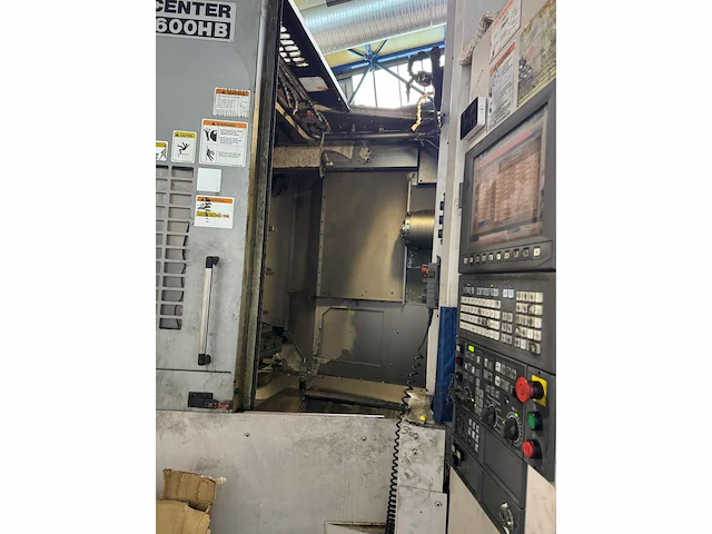 2011 okuma ma-600hb space center cnc horizontale machinecentra - afbeelding 6 van  44