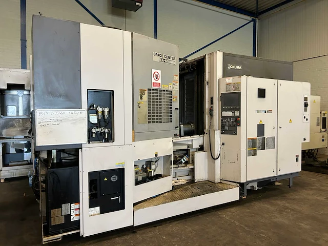 2011 okuma ma-600hb space center cnc horizontale machinecentra - afbeelding 7 van  44