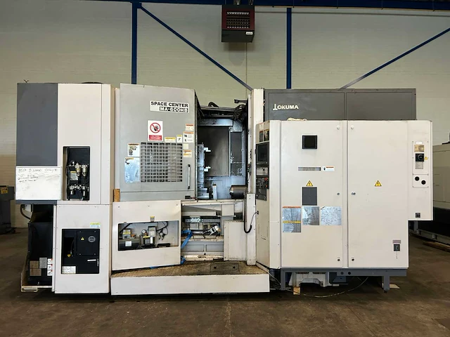 2011 okuma ma-600hb space center cnc horizontale machinecentra - afbeelding 8 van  44