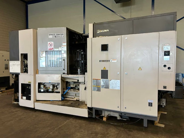 2011 okuma ma-600hb space center cnc horizontale machinecentra - afbeelding 9 van  44