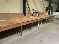 2011 omga 600 p3s radiaalafkortzaagmachine - afbeelding 9 van  10