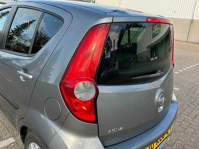 2011 opel agila personenauto - afbeelding 19 van  37
