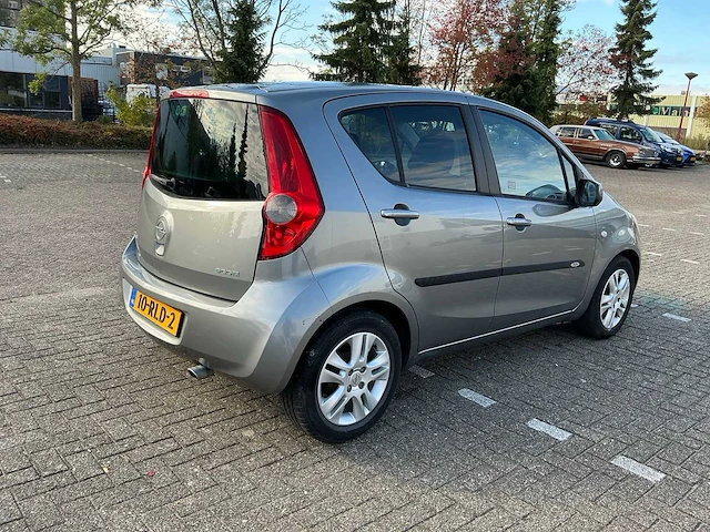 2011 opel agila personenauto - afbeelding 5 van  37