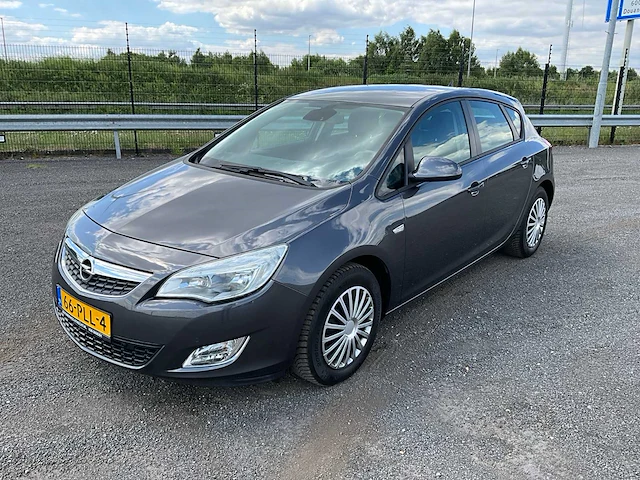 2011 opel astra 1.4 turbo edition personenauto 66-pll-4 - afbeelding 1 van  36