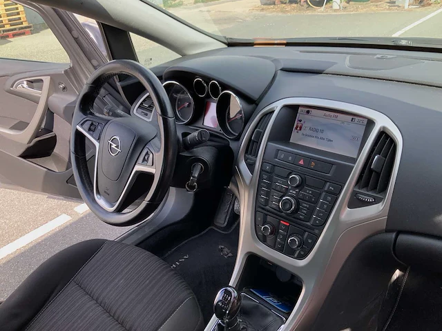 2011 opel astra sports tourer personenauto - afbeelding 5 van  24