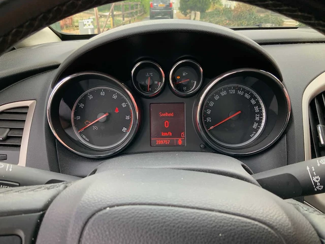 2011 opel astra sports tourer personenauto - afbeelding 7 van  24