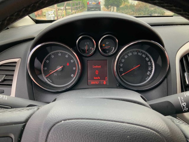 2011 opel astra sports tourer personenauto - afbeelding 7 van  25