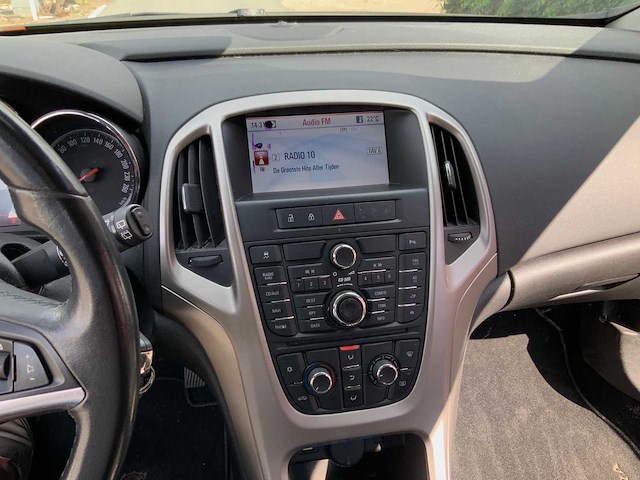 2011 opel astra sports tourer personenauto - afbeelding 8 van  25