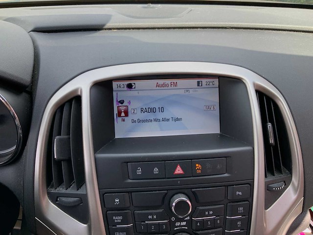 2011 opel astra sports tourer personenauto - afbeelding 9 van  25