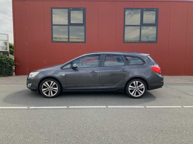 2011 opel astra sports tourer personenauto - afbeelding 1 van  25