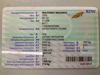 2011 opel astra sports tourer personenauto - afbeelding 16 van  25