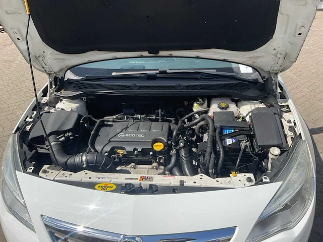 2011 opel astra sports tourer personenauto - afbeelding 16 van  27