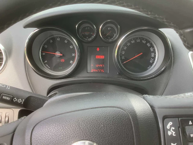2011 opel meriva 1.4 turbo cosmo personenauto - afbeelding 5 van  17