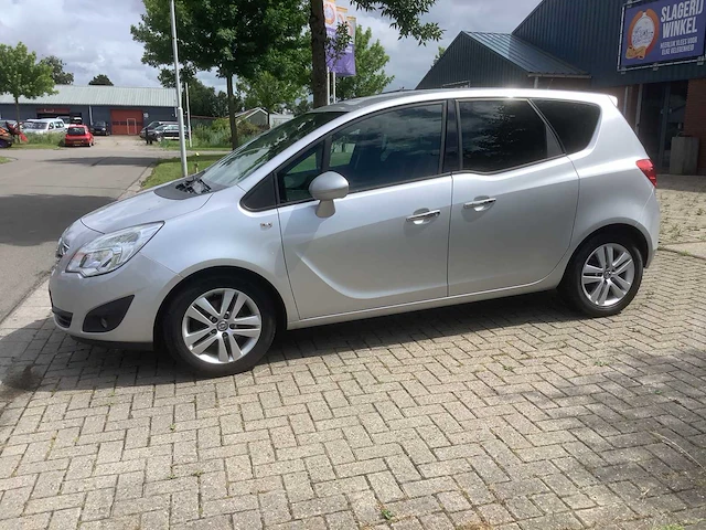 2011 opel meriva 1.4 turbo cosmo personenauto - afbeelding 1 van  17