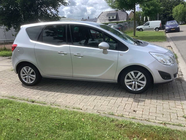 2011 opel meriva 1.4 turbo cosmo personenauto - afbeelding 10 van  17