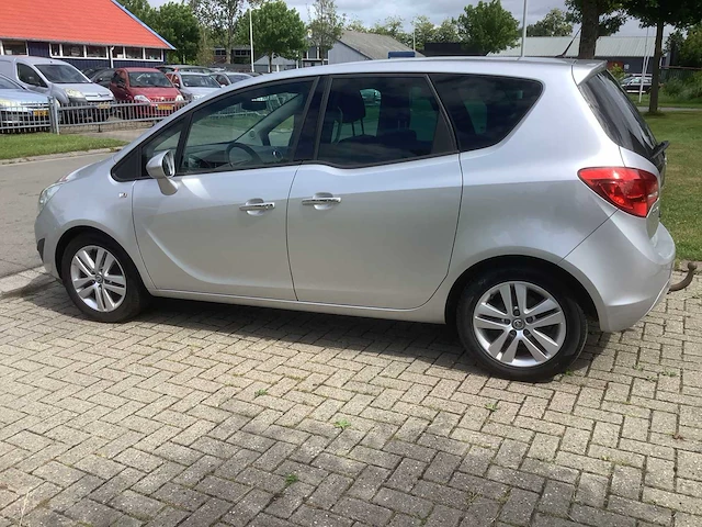 2011 opel meriva 1.4 turbo cosmo personenauto - afbeelding 12 van  17