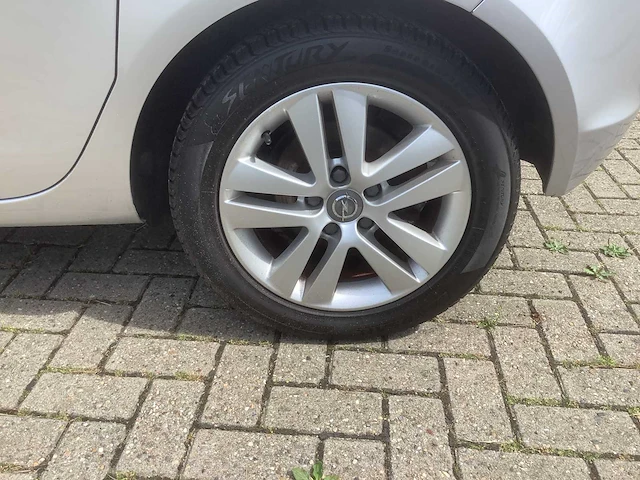 2011 opel meriva 1.4 turbo cosmo personenauto - afbeelding 13 van  17