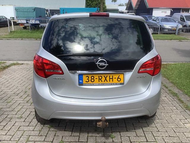 2011 opel meriva 1.4 turbo cosmo personenauto - afbeelding 15 van  17