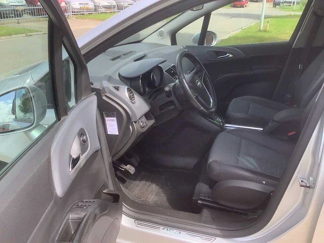 2011 opel meriva 1.4 turbo cosmo personenauto - afbeelding 17 van  17