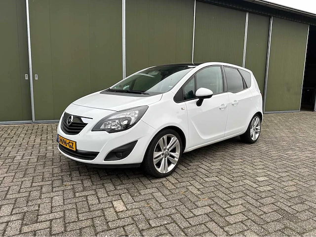 2011 opel meriva personenauto - afbeelding 1 van  43
