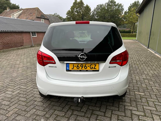 2011 opel meriva personenauto - afbeelding 23 van  43