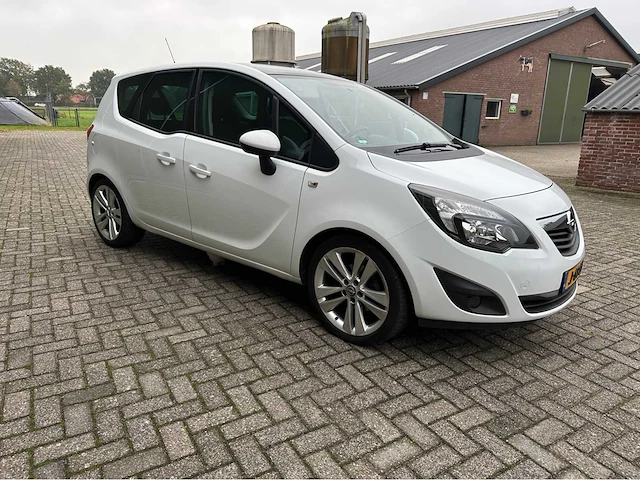 2011 opel meriva personenauto - afbeelding 39 van  43