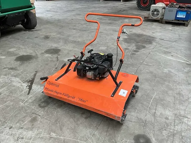 2011 optimas mpf6 veegmachine - afbeelding 1 van  11