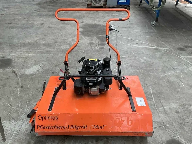 2011 optimas mpf6 veegmachine - afbeelding 7 van  11