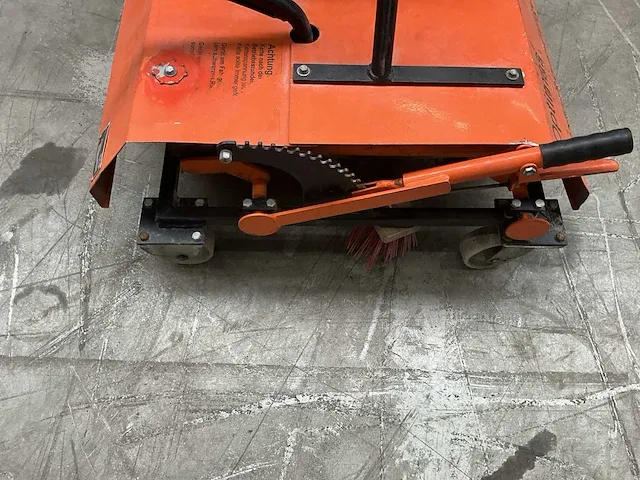 2011 optimas mpf6 veegmachine - afbeelding 10 van  11