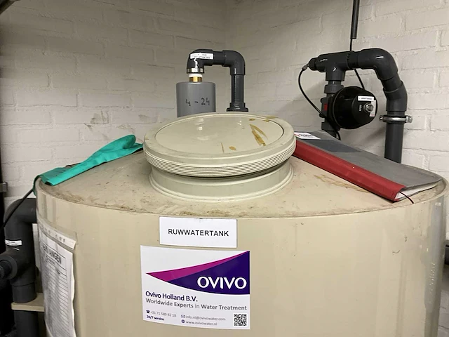 2011 ovivo demiwater installatie - afbeelding 2 van  22