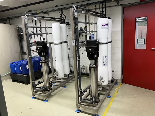 2011 ovivo demiwater installatie - afbeelding 1 van  22