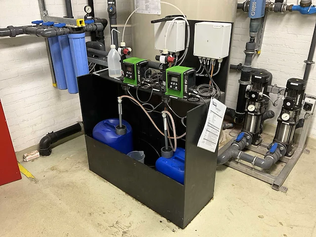 2011 ovivo demiwater installatie - afbeelding 21 van  22