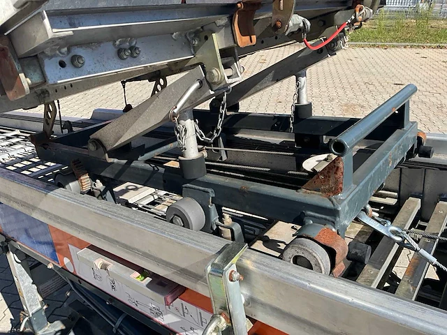 2011 paus 18wh-m easy type b verhuislift / ladderlift - afbeelding 7 van  27