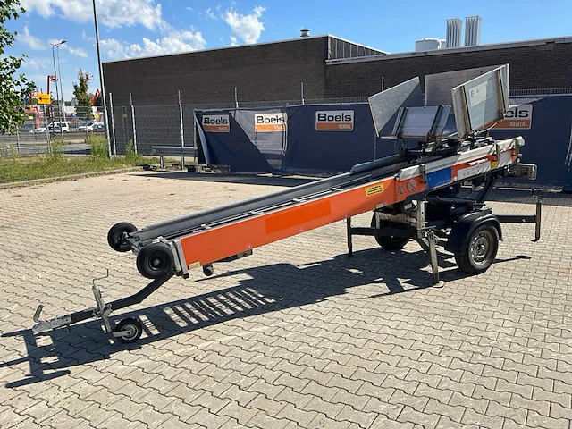 2011 paus 18wh-m easy type b verhuislift / ladderlift - afbeelding 1 van  27