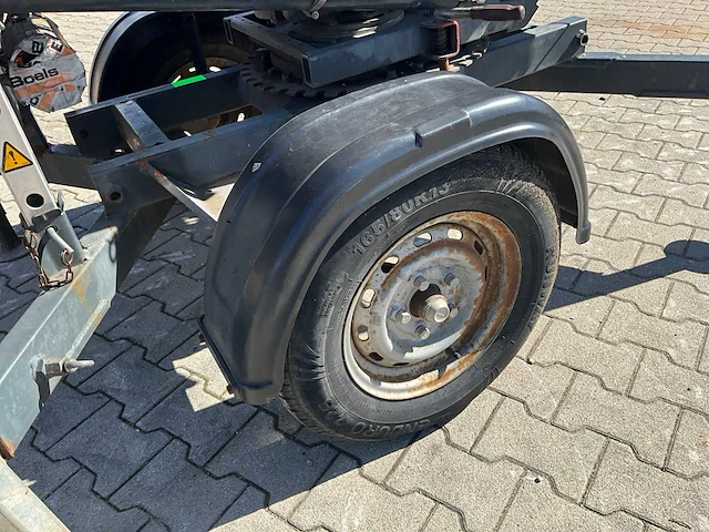2011 paus 18wh-m easy type b verhuislift / ladderlift - afbeelding 17 van  27
