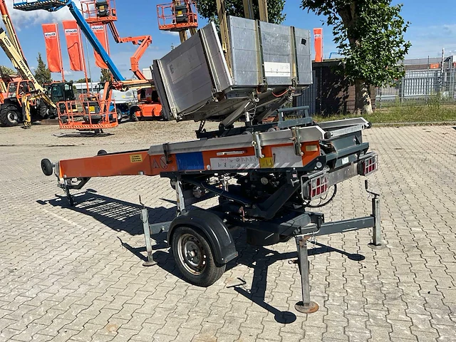 2011 paus 18wh-m easy type b verhuislift / ladderlift - afbeelding 12 van  27