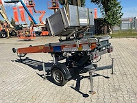 2011 paus 18wh-m easy type b verhuislift / ladderlift - afbeelding 12 van  27
